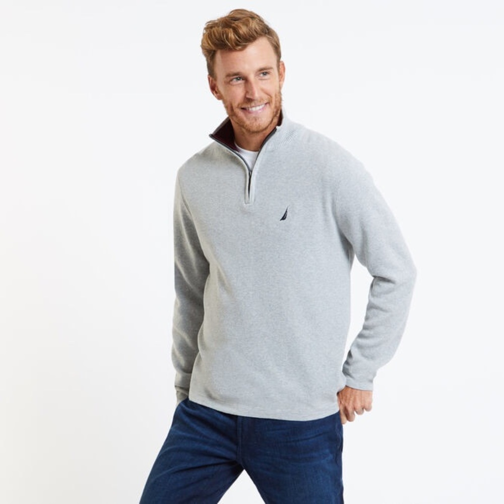 Nautica Men’s Half Zip Pullover Sweater XXL NWT
